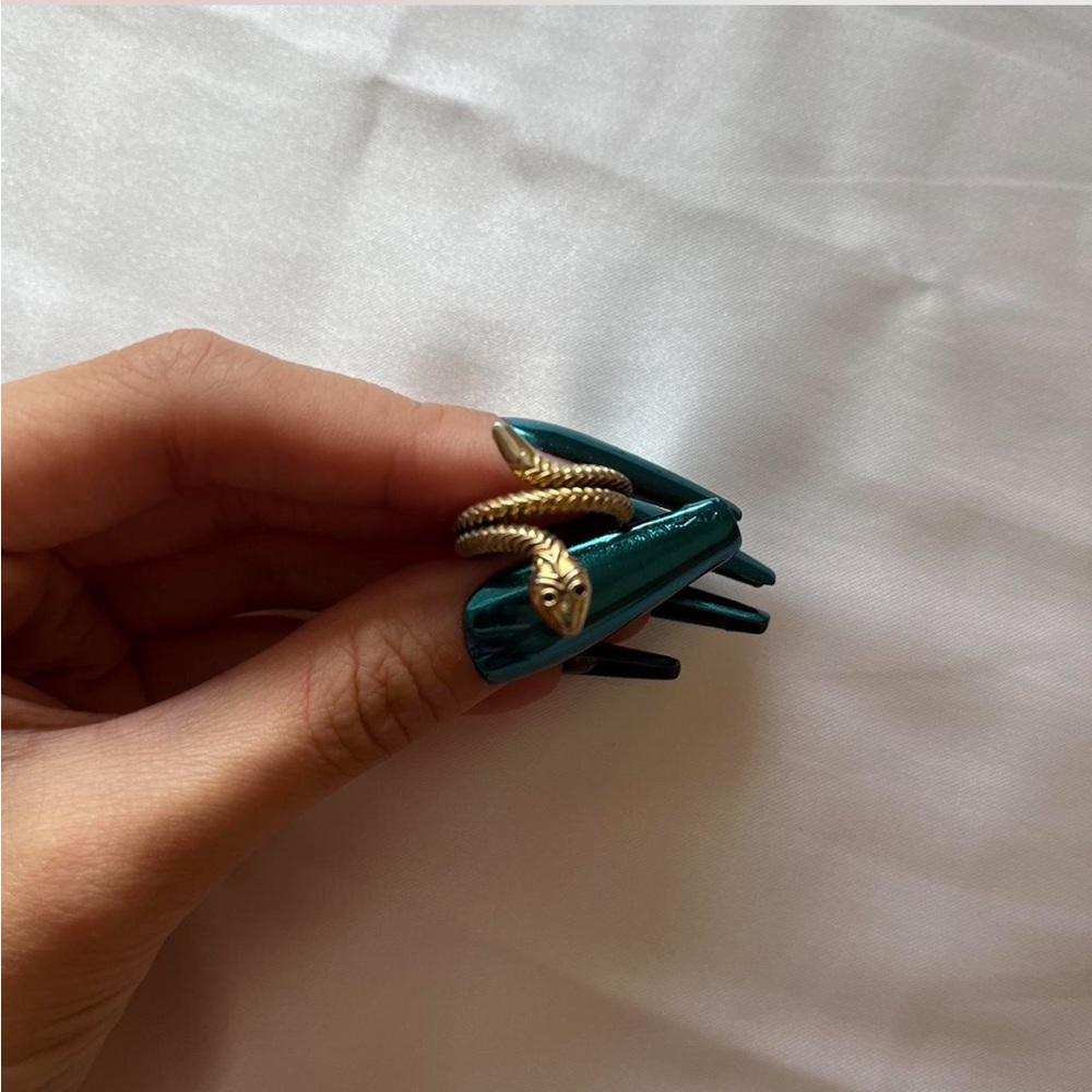 Dylan Lex Gold Snake Ring